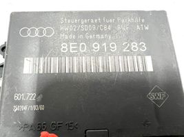 Audi A6 Allroad C5 Unité de commande, module PDC aide au stationnement 8E0919283