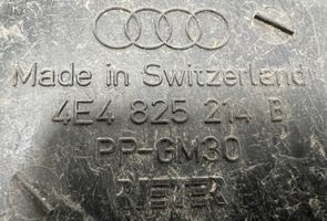 Audi A8 S8 D3 4E Keskiosan alustan suoja välipohja 4E4825214B