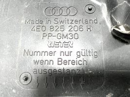 Audi A8 S8 D3 4E Vidusdaļas apakšas aizsargs 4E0825206H