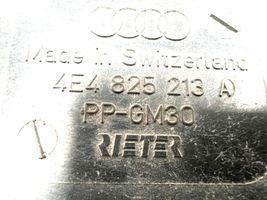 Audi A8 S8 D3 4E Polttoainesäiliön pohjapanssari 4E4825213A