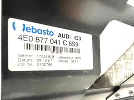 Audi A8 S8 D3 4E Set tettuccio apribile 4E0877041C