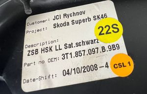 Skoda Superb B6 (3T) Schowek deski rozdzielczej / Komplet 3T1857097B9B9