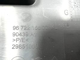 Peugeot 508 Podpora mocowania półki bagażnika 9672215877