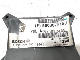 Jeep Grand Cherokee (WK) Module de commande de siège 56038721AJ