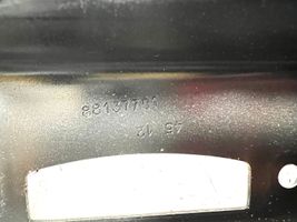 Peugeot 508 Tailgate/boot lid lock trim 88137701