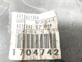 Citroen C-Crosser Coin de pare-chocs arrière 6410A218300