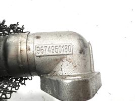 Ford C-MAX II EGR valve line/pipe/hose 9674950180