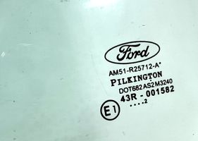 Ford C-MAX II Vetro del finestrino della portiera posteriore AM51R25712A