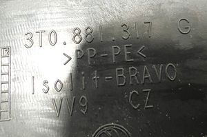 Skoda Superb B6 (3T) Istuimen verhoilu 3T0881317G