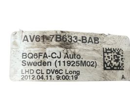 Ford C-MAX II Pédale d'embrayage AV617B633BAB