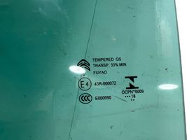 Citroen C3 Aircross Pagrindinis galinių durų stiklas 43R000072