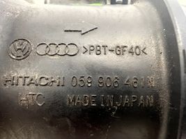 Audi A6 S6 C6 4F Przepływomierz masowy powietrza MAF 059906461N