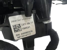 Citroen C3 Aircross Ohjauspyörän painikkeet/kytkimet 9812314777