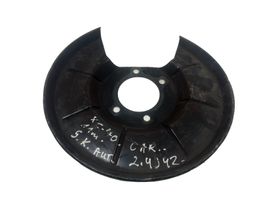 Volvo XC70 Rear brake disc plate dust cover 6G912K317A