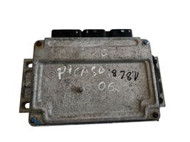 Citroen C4 I Picasso Sterownik / Moduł ECU 9664981980