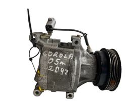 Toyota Corolla E120 E130 Compressore aria condizionata (A/C) (pompa) 4472206364