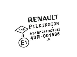 Renault Twingo II Tuulilasi/etulasi/ikkuna 43R001586