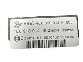 Audi A8 S8 D3 4E Scambiatore elettrico riscaldamento abitacolo 4E0819014A