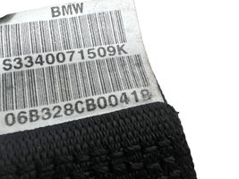 BMW X3 E83 Cintura di sicurezza posteriore 330612608