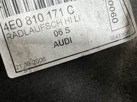 Audi A8 S8 D3 4E Rivestimento paraspruzzi parafango posteriore 4E0810171C