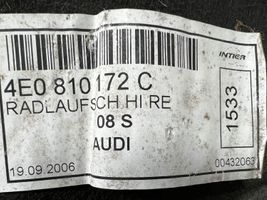 Audi A8 S8 D3 4E Rivestimento paraspruzzi parafango posteriore 4E0810172C