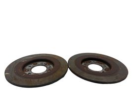 Hyundai i40 Rear brake disc 