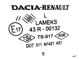 Dacia Logan I Parabrezza anteriore/parabrezza 43R00132