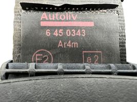 Citroen C6 Ceinture de sécurité arrière 9645308477
