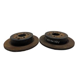 Land Rover Freelander 2 - LR2 Rear brake disc 