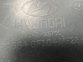 Hyundai Elantra Engine cover (trim) 2924026700