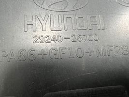 Hyundai Coupe Couvercle cache moteur 2924026700