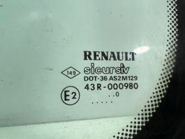 Renault Kangoo I Vitre de fenêtre porte arrière 43R000980