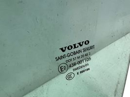 Volvo V70 Takaoven ikkunalasi 43R001105