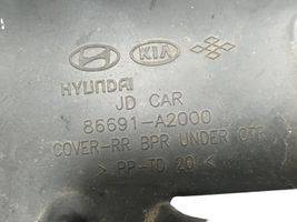 KIA Ceed Osłona tylna podwozia pod zderzak 86691A2000