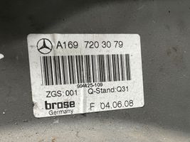 Mercedes-Benz B W245 Etuikkunan nostomekanismi ilman moottoria A1697203079