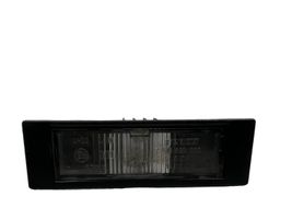 Renault Scenic RX Lampa oświetlenia tylnej tablicy rejestracyjnej 7700436896