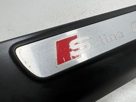 Audi A6 S6 C6 4F Rear sill trim cover 4F0853376C
