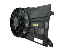 Ford Fusion Radiator cooling fan shroud 5S6H8C607BG