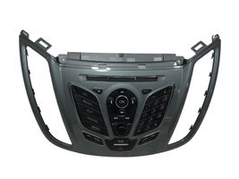 Ford C-MAX II Radio/CD/DVD/GPS-pääyksikkö AM5T18K811BE