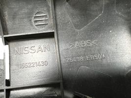 Nissan Pathfinder R51 Coque de rétroviseur 156221430