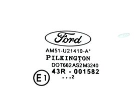 Ford C-MAX II Front door window glass four-door AM51U21410A