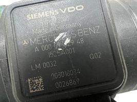 Mercedes-Benz A W169 Ilmamassan virtausanturi A0000942948