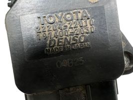 Toyota Yaris Verso Przepływomierz masowy powietrza MAF 2220422010