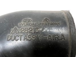 Hyundai Terracan Tube d'admission d'air 2822H1915