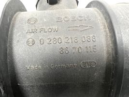Volvo S60 Измеритель потока воздуха 0280218088