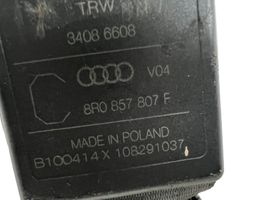 Audi Q5 SQ5 Pas bezpieczeństwa fotela tylnego środkowego 34083294C