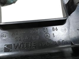 Mercedes-Benz GLK (X204) Istuimen verhoilu A2049200186
