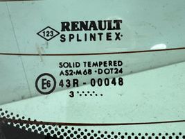 Renault Scenic II -  Grand scenic II Aizmugurējais stikls 43R00048