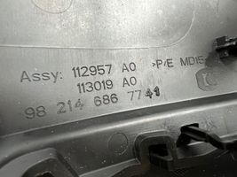Peugeot 508 II Elementy poszycia kolumny kierowniczej 9820517977