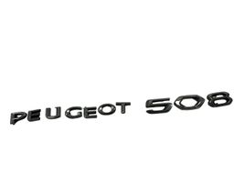 Peugeot 508 II Emblemat / Znaczek tylny / Litery modelu 